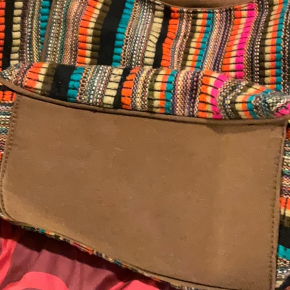 **LAST CHANCE** CATORI Multicolor Tote (GUC) - Picture 3 of 3